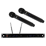 Audix AP42 VX5 Dual Handheld Wireless Microphone System